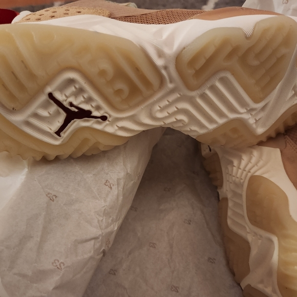 NWT RARE Jordan Delta SP ‘Vachetta Tan’ Size 8 - Picture 13 of 16